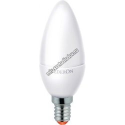 Лампа LED C30 7W 4000K 560 Lm E14 220V 101136